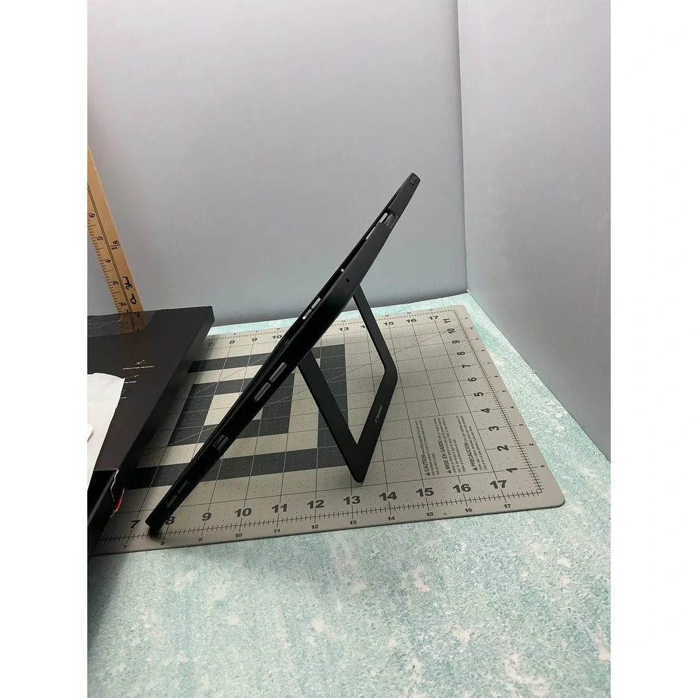 Torras Ostand K1 Guardian Case for iPad Pro 13 inch 2024 2025 Black‎ Kickstand